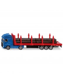 SIKU 1:87 VOLVO LOG TRANSPORTER 圓木運輸車
