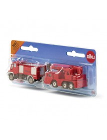 SIKU FIREFIGHTER SET 消防車套裝