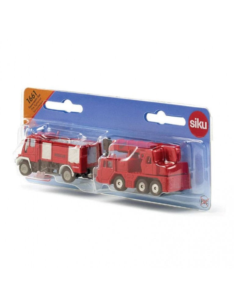 SIKU FIREFIGHTER SET 消防車套裝 SIKU FIREFIGHTER SET 消防車套裝