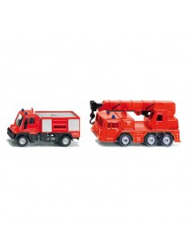 SIKU FIREFIGHTER SET 消防車套裝