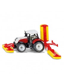 SIKU 1:50 STEYR WITH PÖTTINGER MOWER COMBINATION 混合式收割機