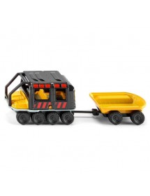SIKU ARGO AVENGER WITH TRAILER 拖架車
