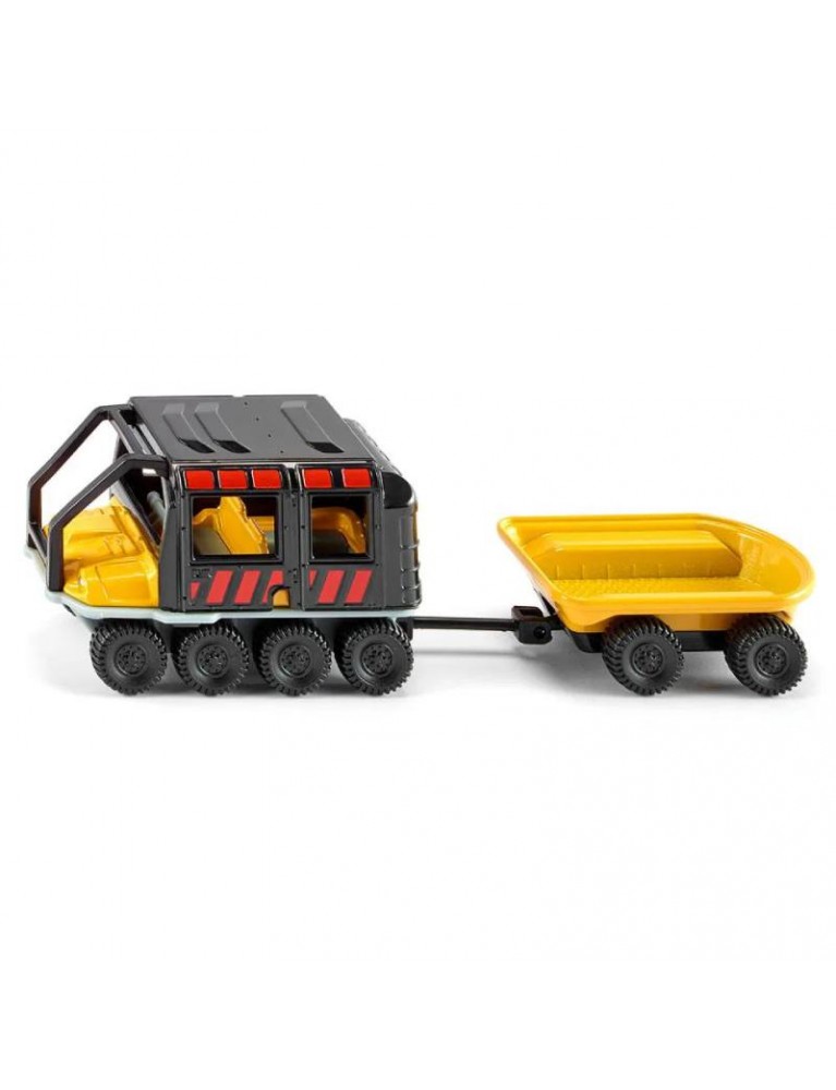 SIKU ARGO AVENGER WITH TRAILER 拖架車 SIKU ARGO AVENGER WITH TRAILER 拖架車