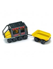 SIKU ARGO AVENGER WITH TRAILER 拖架車