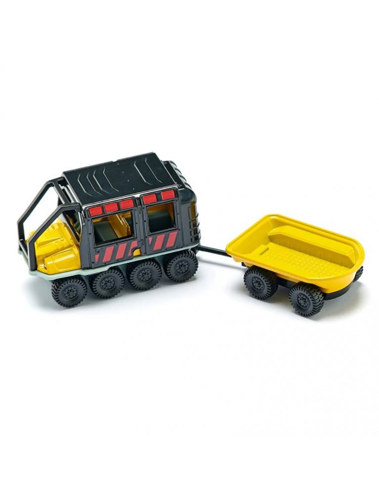 SIKU ARGO AVENGER WITH TRAILER 拖架車 SIKU ARGO AVENGER WITH TRAILER 拖架車