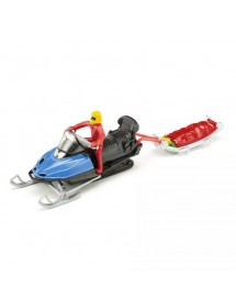 SIKU SNOW MOBILE WITH RESCUE SLEDGE 雪地車連救生雪橇