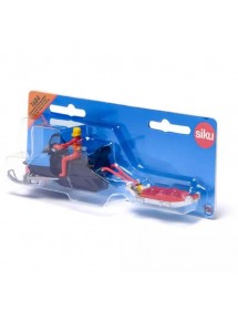 SIKU SNOW MOBILE WITH RESCUE SLEDGE 雪地車連救生雪橇