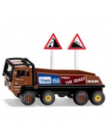 SIKU 1:87 HS Schoch 8X8 MAN TRUCK TRIAL 工程卡車