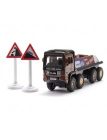 SIKU 1:87 HS Schoch 8X8 MAN TRUCK TRIAL 工程卡車