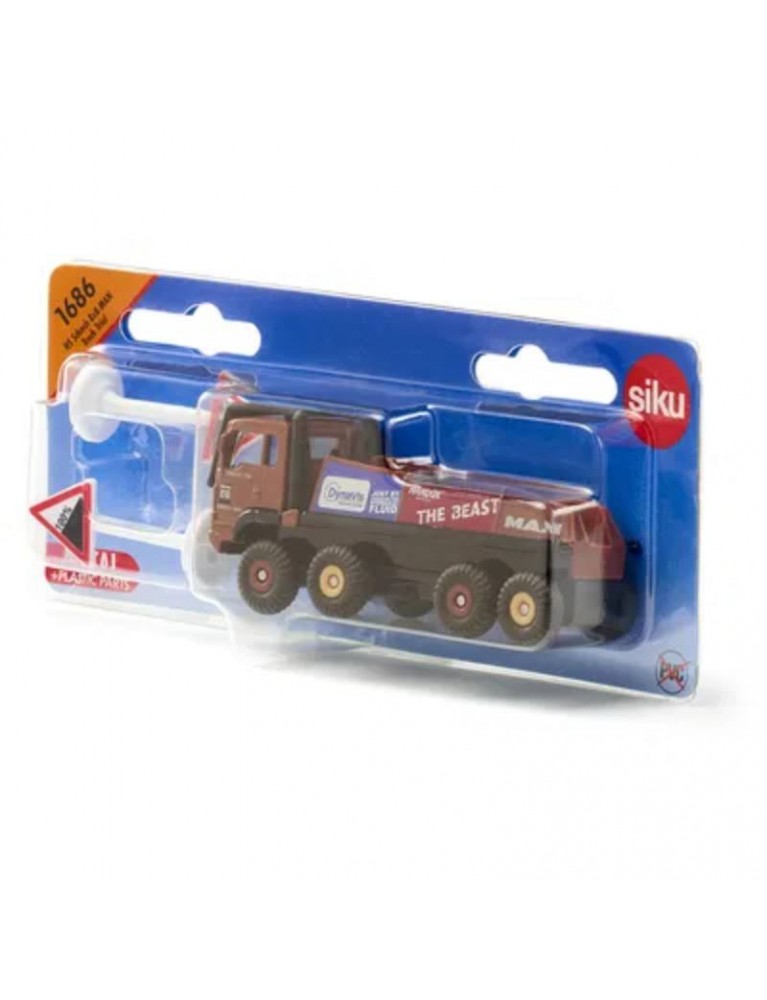 SIKU 1:87 HS Schoch 8X8 MAN TRUCK TRIAL 工程卡車 SIKU 1:87 HS Schoch 8X8 MAN TRUCK TRIAL 工程卡車