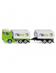SIKU 1:87 TRUCK WITH SUPERSTRUCTURE AND TRAILER 運輸缸車