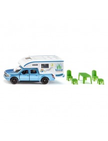 SIKU FORD F150 PICK-UP CAMPER 福特旅行車