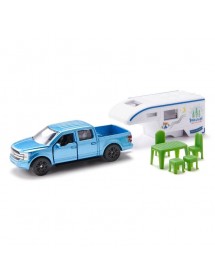 SIKU FORD F150 PICK-UP CAMPER 福特旅行車