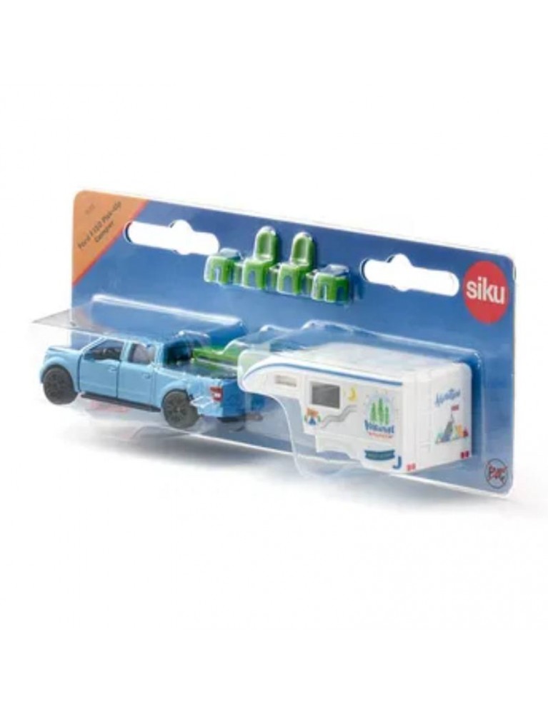 SIKU FORD F150 PICK-UP CAMPER 福特旅行車 SIKU FORD F150 PICK-UP CAMPER 福特旅行車