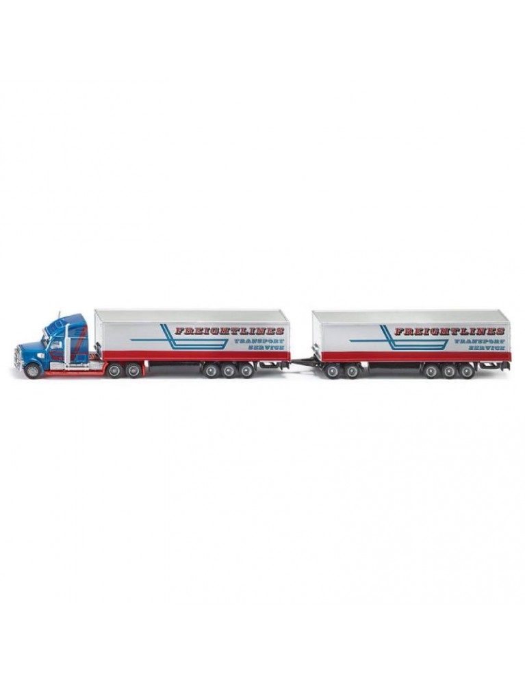 SIKU 1:87 TRAIN ROUTIER 貨櫃拖車拖架 SIKU 1:87 TRAIN ROUTIER 貨櫃拖車拖架