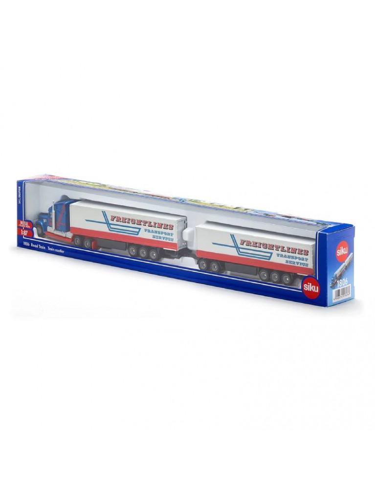 SIKU 1:87 TRAIN ROUTIER 貨櫃拖車拖架 SIKU 1:87 TRAIN ROUTIER 貨櫃拖車拖架