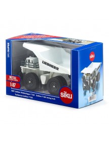 SIKU 1:87 LIEBHERR T264 MINING TRUCK 礦場載礦車