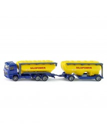 SIKU 1:87 TRUCK WITH FEEDSTUFF SILO 飼料貨車