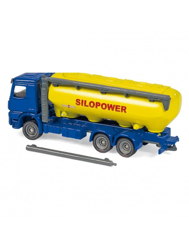 SIKU 1:87 TRUCK WITH FEEDSTUFF SILO 飼料貨車 SIKU 1:87 TRUCK WITH FEEDSTUFF SILO 飼料貨車