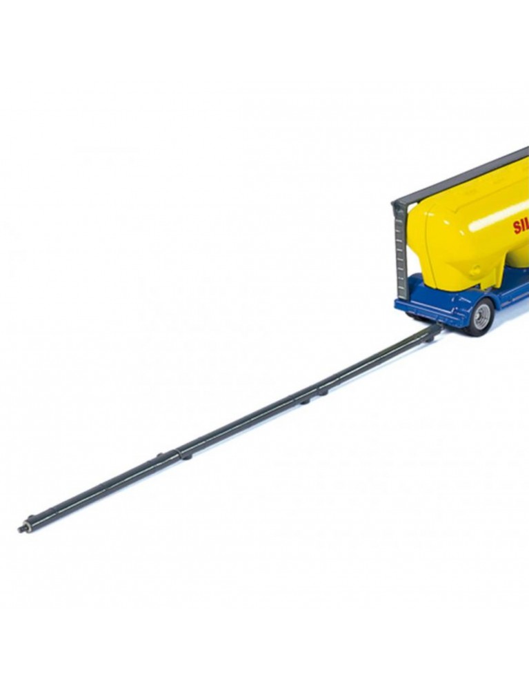 SIKU 1:87 TRUCK WITH FEEDSTUFF SILO 飼料貨車 SIKU 1:87 TRUCK WITH FEEDSTUFF SILO 飼料貨車