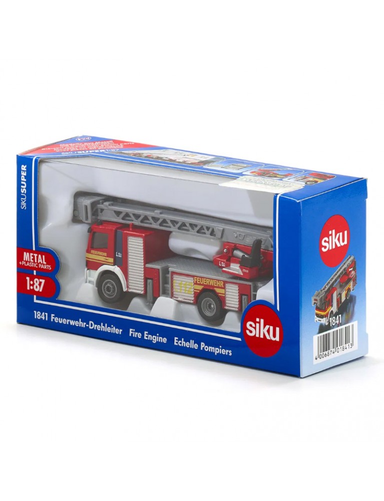 SIKU FIRE ENGINE 消防車 SIKU FIRE ENGINE 消防車