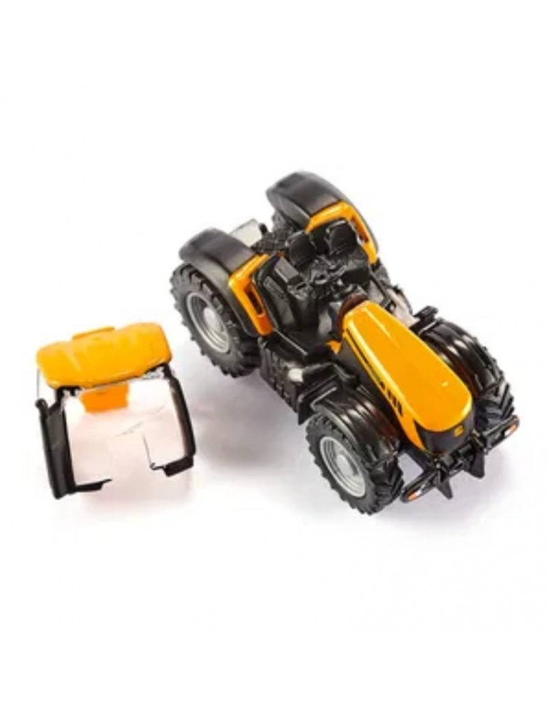 SIKU 1:87 TRACTOR WITH DOLLY AND TIPPING 拖拉機與移動車及小費拖車 SIKU 1:87 TRACTOR WITH DOLLY AND TIPPING 拖拉機與移動車及小費拖車