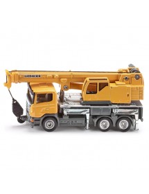 SIKU 1:87 LIEBHERR TELESCOPIC CRANE TRUCK 伸縮吊臂車