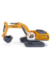 SIKU 1:87 LIEBHERR HYDRAULIC EXCAVATOR 利勃海爾液壓挖掘機