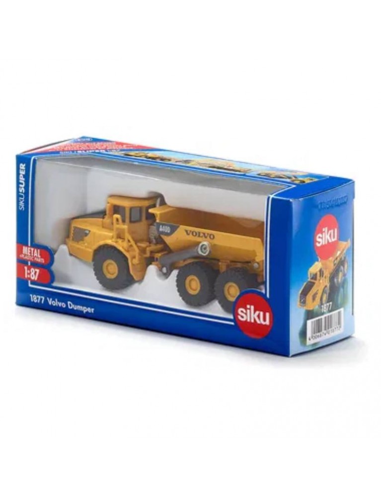 SIKU 1:87 DUMPER TRUCK 沃爾沃泥頭車 SIKU 1:87 DUMPER TRUCK 沃爾沃泥頭車