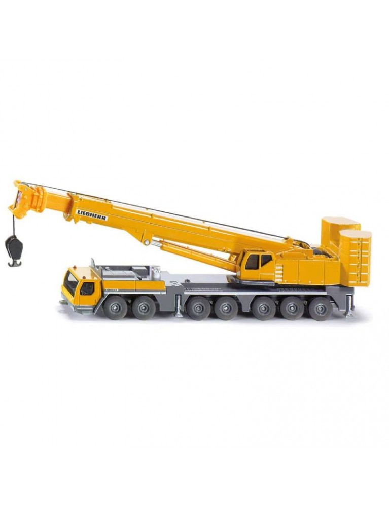 SIKU 1:87 MOBILE CRANE LIEBHERR 移動式起重機 SIKU 1:87 MOBILE CRANE LIEBHERR 移動式起重機
