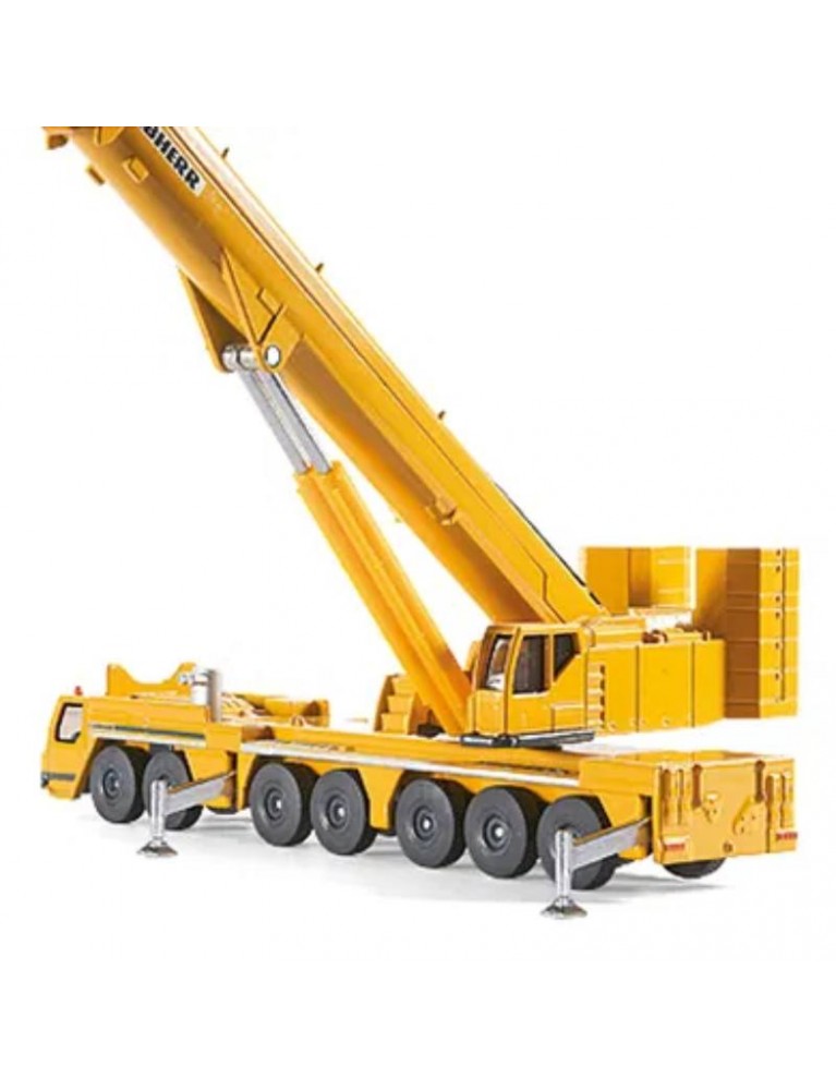 SIKU 1:87 MOBILE CRANE LIEBHERR 移動式起重機 SIKU 1:87 MOBILE CRANE LIEBHERR 移動式起重機