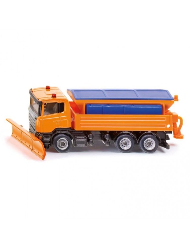 SIKU 1:87 WINTER SERVICE TRUCK 冬季服務車 SIKU 1:87 WINTER SERVICE TRUCK 冬季服務車