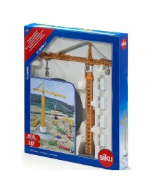 SIKU 1:87 起重吊臂 TOWER SLEWING CRANE