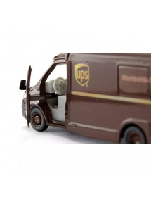 SIKU 1:50 MERCEDES-BENZ SPRINTER UPS PARCEL SERVICE UPS 平治快遞車