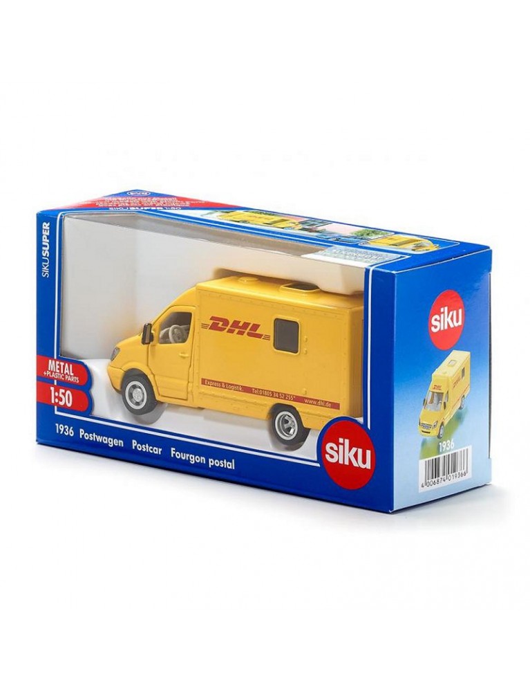 SIKU POSTCAR DHL 郵政車 SIKU POSTCAR DHL 郵政車