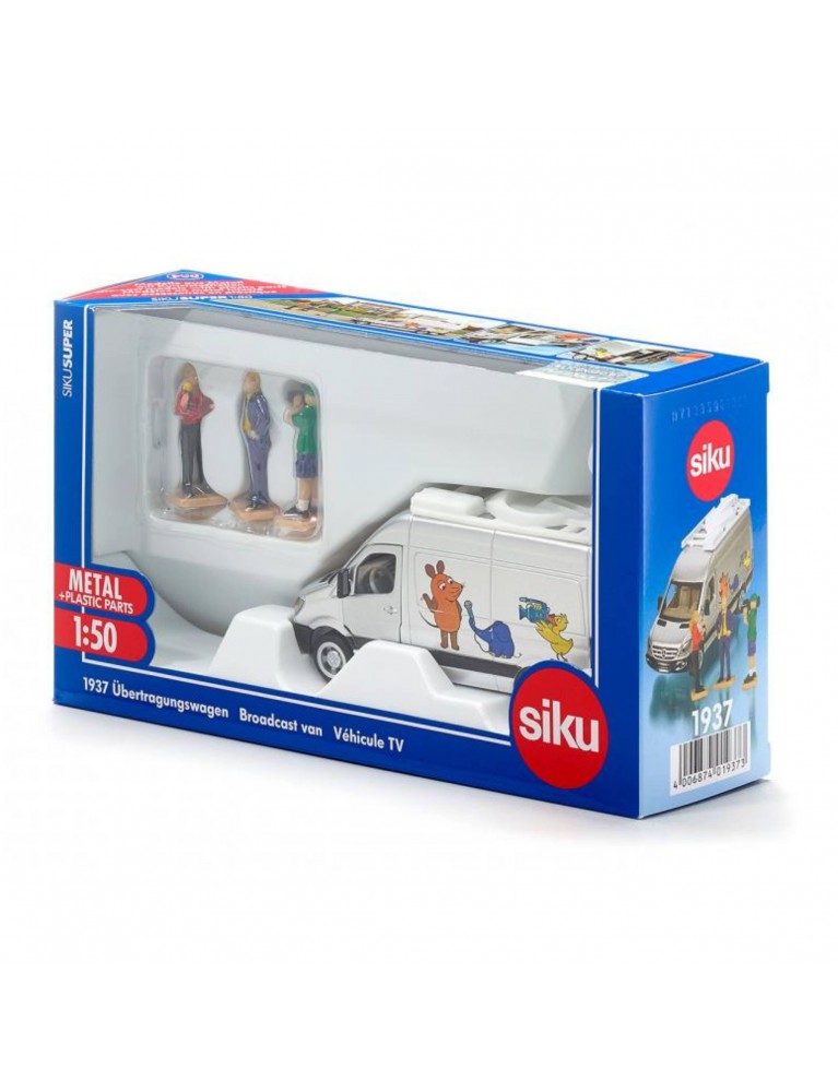 SIKU 1:50 BROADCAST TRUCK 電視轉播車 SIKU 1:50 BROADCAST TRUCK 電視轉播車