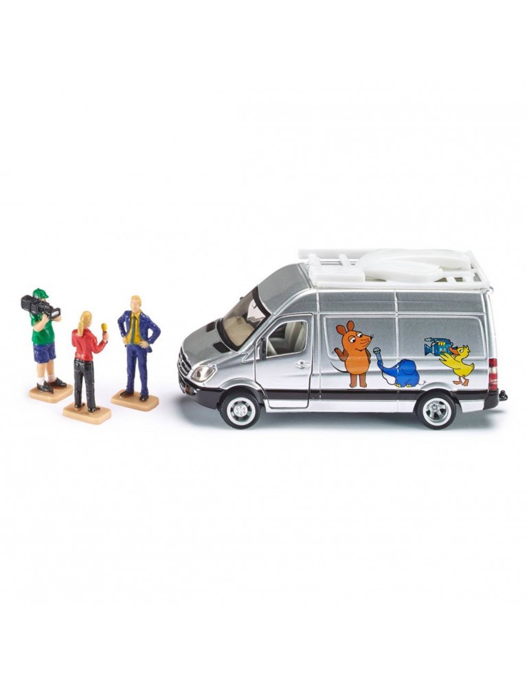 SIKU 1:50 BROADCAST TRUCK 電視轉播車 SIKU 1:50 BROADCAST TRUCK 電視轉播車