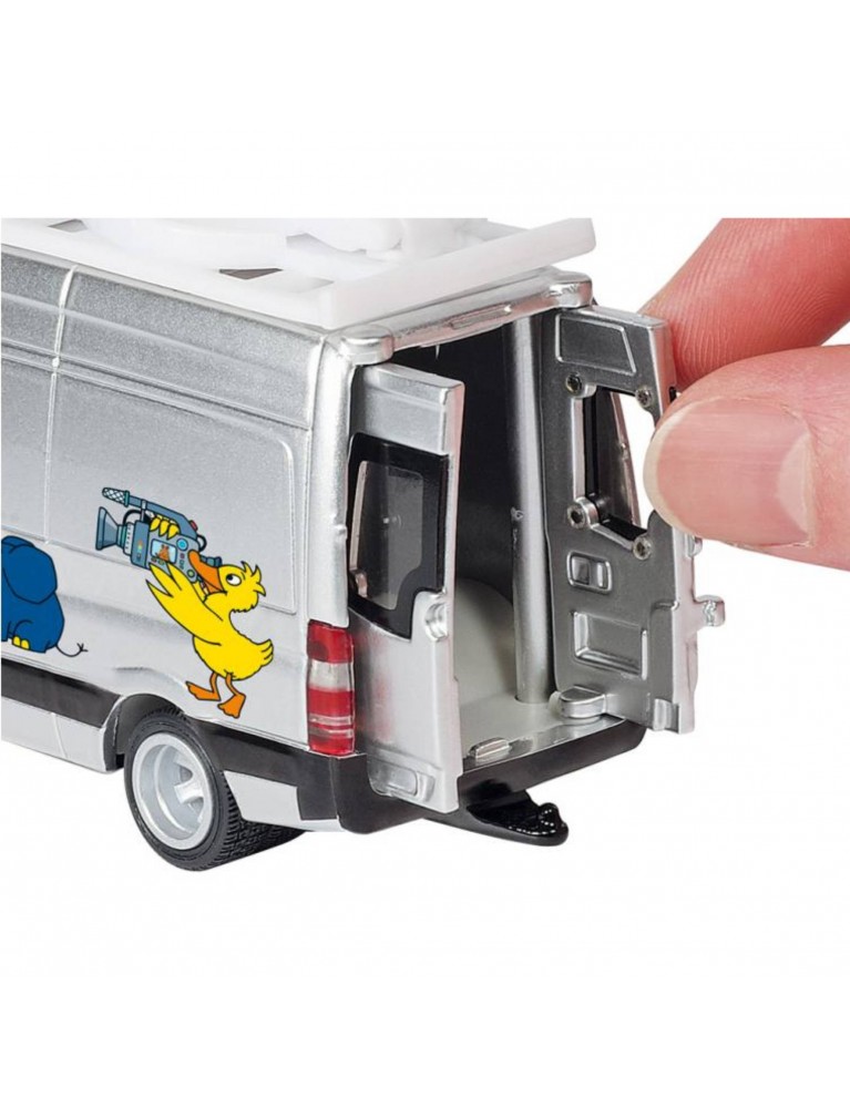 SIKU 1:50 BROADCAST TRUCK 電視轉播車 SIKU 1:50 BROADCAST TRUCK 電視轉播車