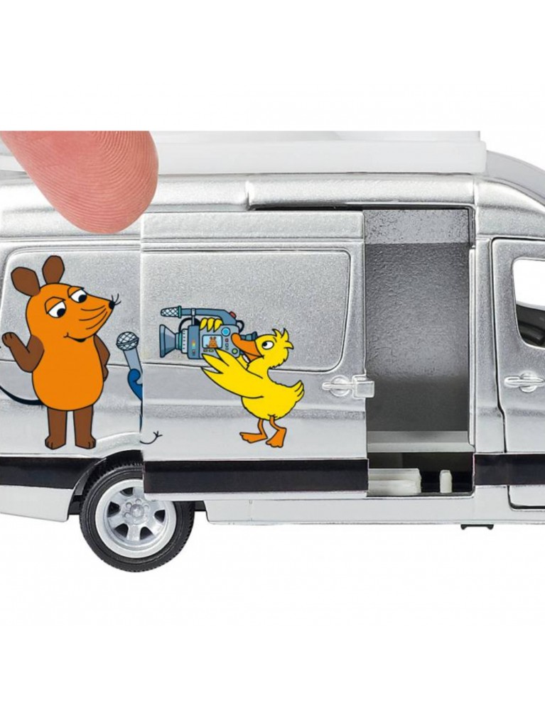 SIKU 1:50 BROADCAST TRUCK 電視轉播車 SIKU 1:50 BROADCAST TRUCK 電視轉播車