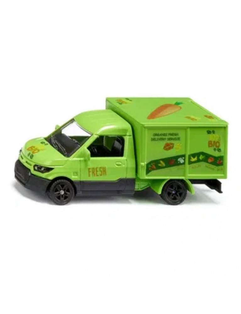 SIKU 1:50 STREETSCOOTER ORGANIC FRESH DELIVERY SERVICE 蔬果運輸車 SIKU 1:50 STREETSCOOTER ORGANIC FRESH DELIVERY SERVICE 蔬果運輸車