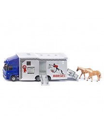 SIKU 1:50 HORSE TRANSPORTER 馬匹運輸車