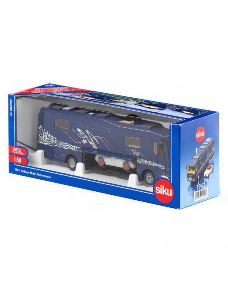 SIKU 1:50 VOLKNER MOBIL PERFORMANCE 搭載跑車旅行車 SIKU 1:50 VOLKNER MOBIL PERFORMANCE 搭載跑車旅行車