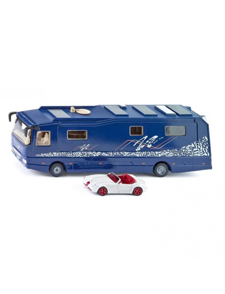 SIKU 1:50 VOLKNER MOBIL PERFORMANCE 搭載跑車旅行車 SIKU 1:50 VOLKNER MOBIL PERFORMANCE 搭載跑車旅行車