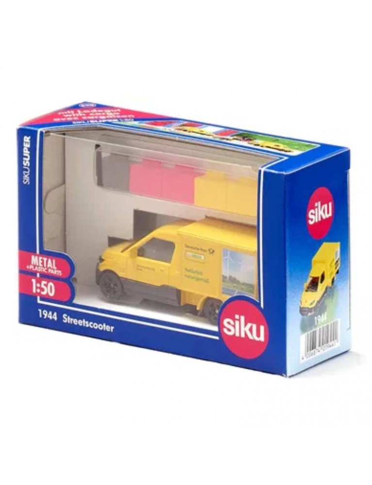SIKU 1:50 STREETSCOOTER 快遞運輸車 SIKU 1:50 STREETSCOOTER 快遞運輸車