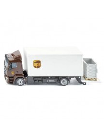 SIKU 1:50 MAN TRUCK WITH BOX BODY AND TAIL LIFT 快遞運輸車