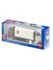 SIKU 1:50 MAN TRUCK WITH BOX BODY AND TAIL LIFT 快遞運輸車