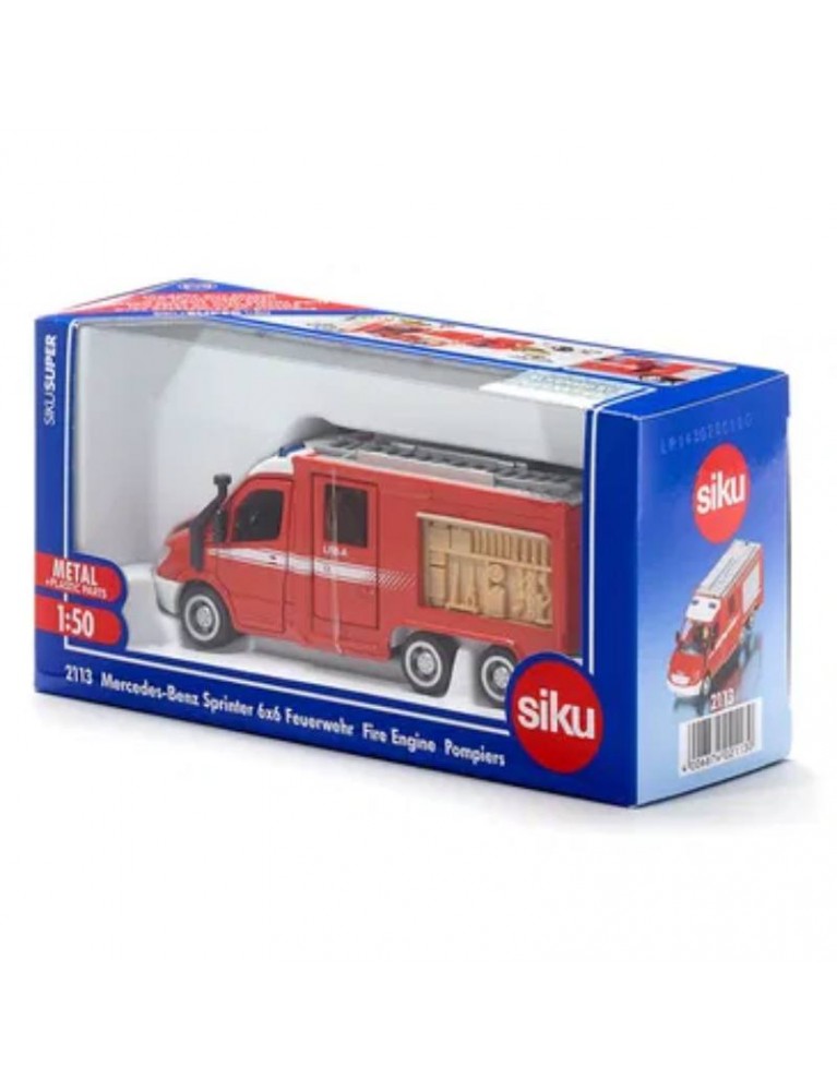 SIKU 1:50 FIRE ENGINE 消防車 SIKU 1:50 FIRE ENGINE 消防車