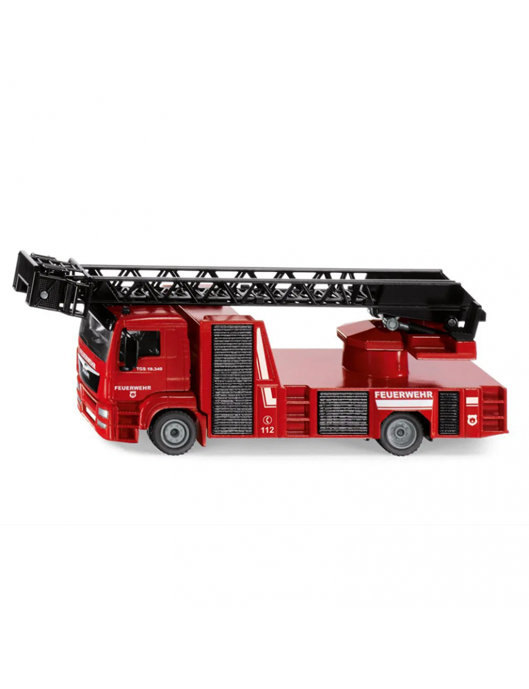 SIKU 1:50 MAN AERIAL LADDER 雲梯消防車 SIKU 1:50 MAN AERIAL LADDER 雲梯消防車
