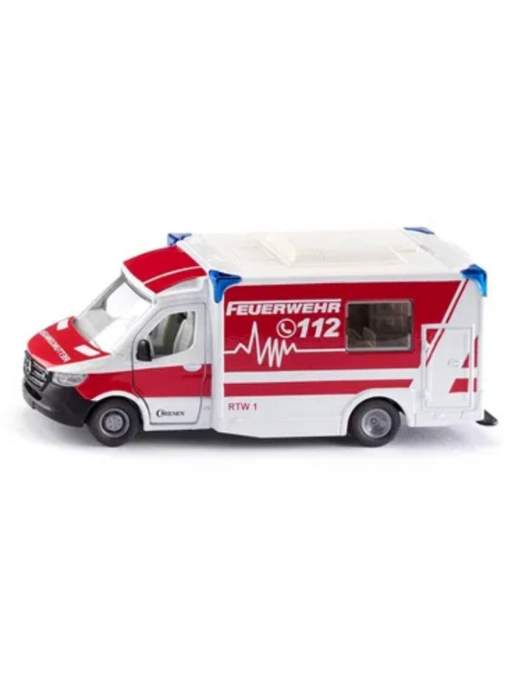 SIKU 1:50 MERCEDES-BENZ SPRINTER MIESEN TYPE C AMBULANCE平治救護車 SIKU 1:50 MERCEDES-BENZ SPRINTER MIESEN TYPE C AMBULANCE平治救護車
