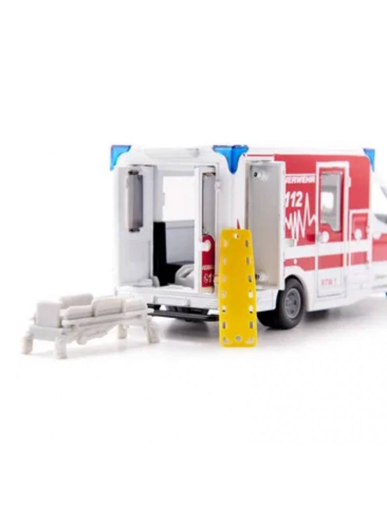 SIKU 1:50 MERCEDES-BENZ SPRINTER MIESEN TYPE C AMBULANCE平治救護車 SIKU 1:50 MERCEDES-BENZ SPRINTER MIESEN TYPE C AMBULANCE平治救護車